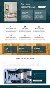 real estate template