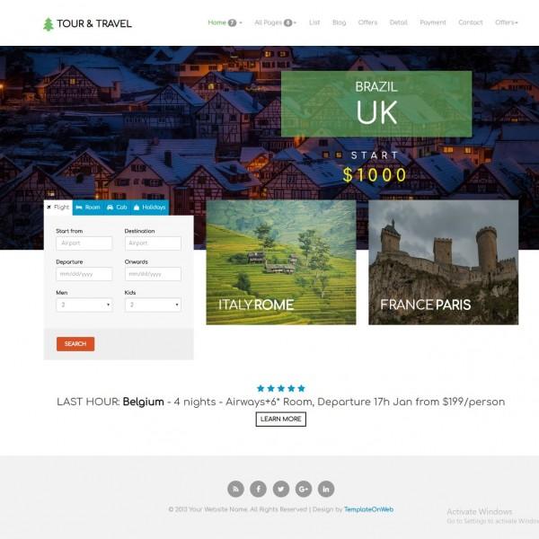 tour and travel